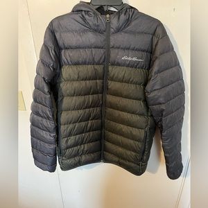 Eddie Bauer Down Hooded Jacket